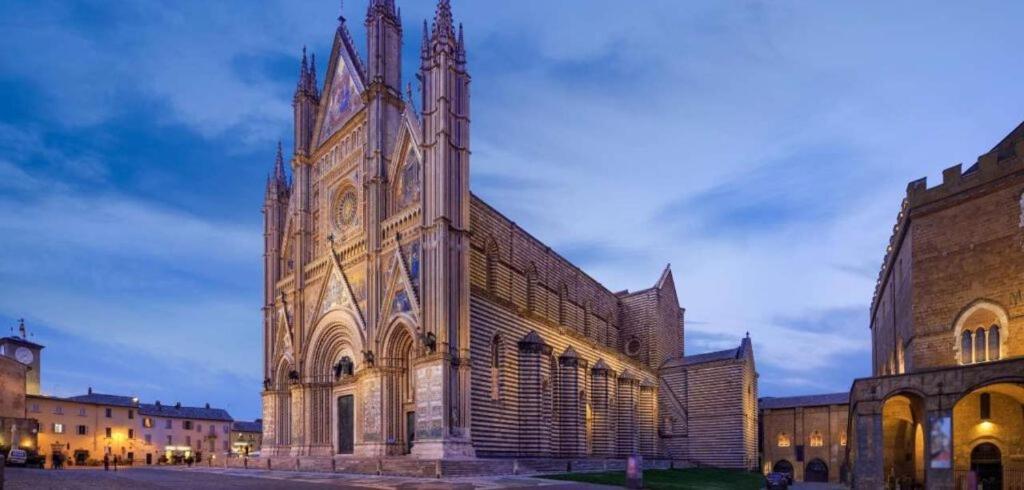 Orvieto Antica Apartment المظهر الخارجي الصورة